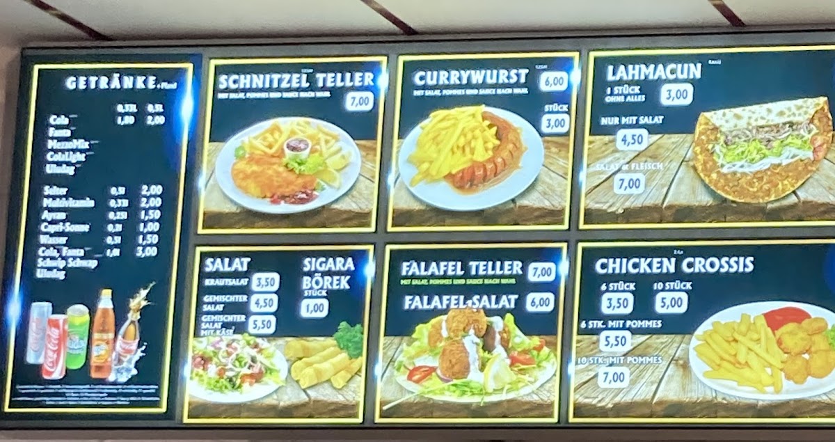 Menu Antalya Doner-3