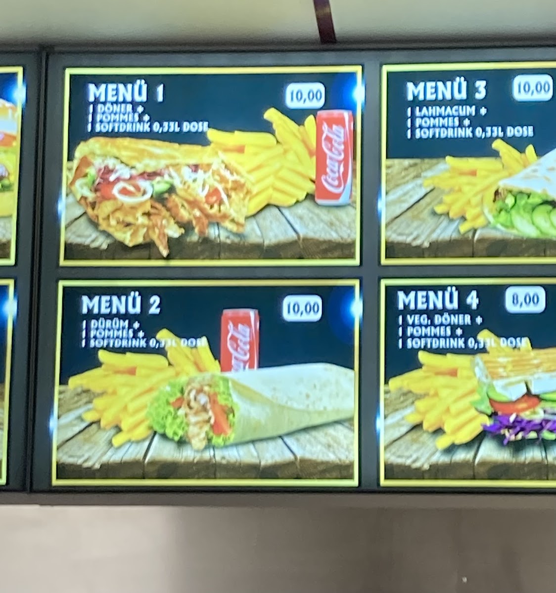 Menu Antalya Doner-4